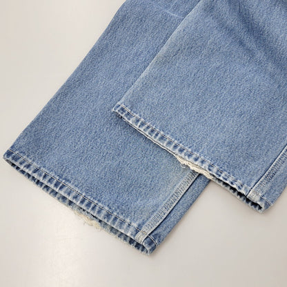 【中古品】【メンズ】 Levi's リーバイス 539-4620 香港製 IDEALジッパー SMALL-E 00S CARPENTER PANTS 00年代 カーペンターパンツ ズボン ボトムス 157-250910-ma-10-izu サイズ：32×32 カラー：インディゴ 万代Net店