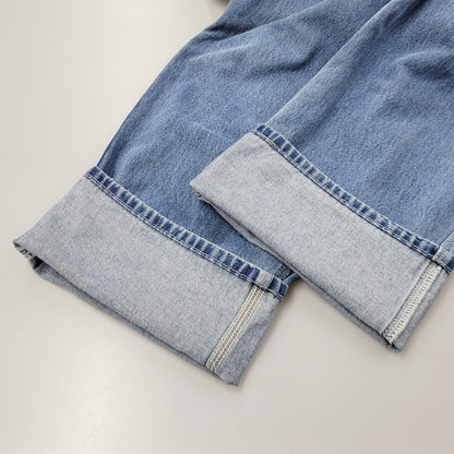 【中古品】【メンズ】 Levi's リーバイス 539-4620 香港製 IDEALジッパー SMALL-E 00S CARPENTER PANTS 00年代 カーペンターパンツ ズボン ボトムス 157-250910-ma-10-izu サイズ：32×32 カラー：インディゴ 万代Net店
