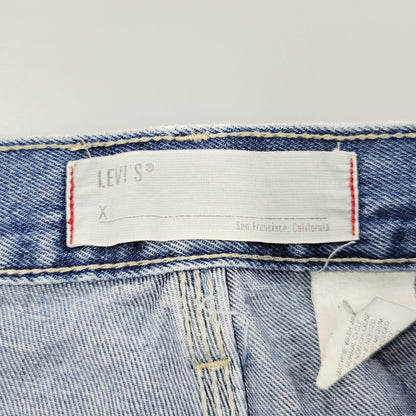 【中古品】【メンズ】 Levi's リーバイス 539-4620 香港製 IDEALジッパー SMALL-E 00S CARPENTER PANTS 00年代 カーペンターパンツ ズボン ボトムス 157-250910-ma-10-izu サイズ：32×32 カラー：インディゴ 万代Net店