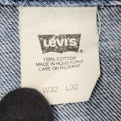 【中古品】【メンズ】 Levi's リーバイス 539-4620 香港製 IDEALジッパー SMALL-E 00S CARPENTER PANTS 00年代 カーペンターパンツ ズボン ボトムス 157-250910-ma-10-izu サイズ：32×32 カラー：インディゴ 万代Net店