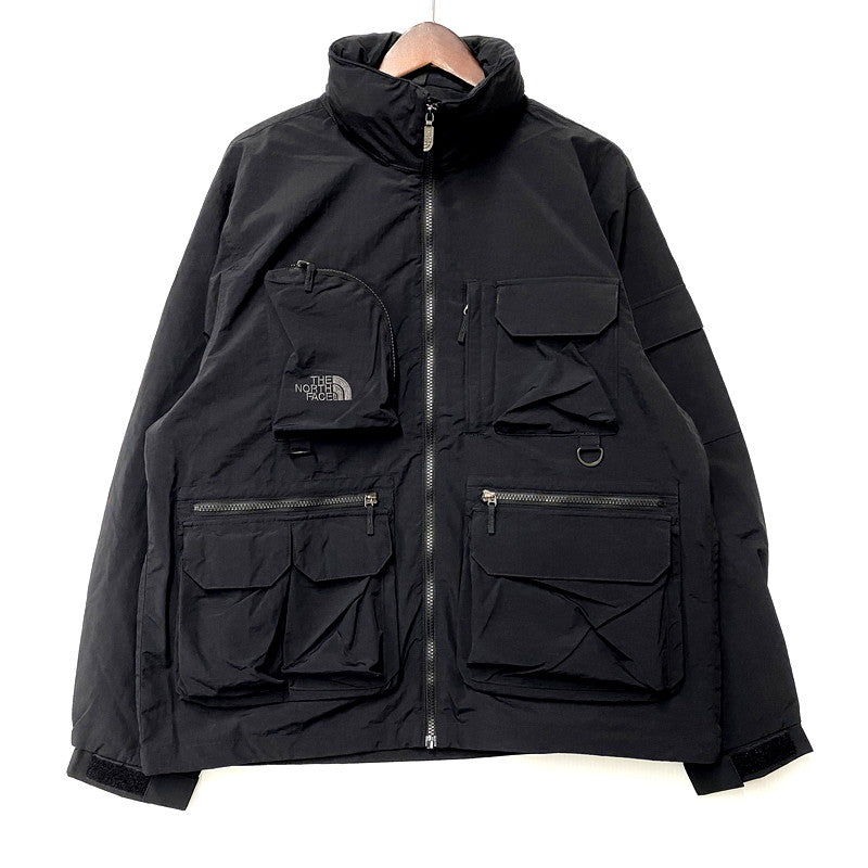 【中古品】【メンズ】 THE NORTH FACE ザ・ノースフェイス NP22533 FIELD UTILITY JACKET フィールドユーティリティジャケット アウター 長袖 144-250903-ma-03-izu サイズ：M カラー：BLACK 万代Net店