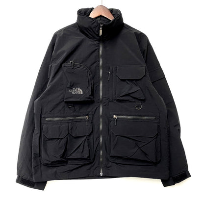 【中古品】【メンズ】 THE NORTH FACE ザ・ノースフェイス NP22533 FIELD UTILITY JACKET フィールドユーティリティジャケット アウター 長袖 144-250903-ma-03-izu サイズ：M カラー：BLACK 万代Net店