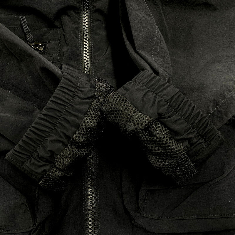 【中古品】【メンズ】 THE NORTH FACE ザ・ノースフェイス NP22533 FIELD UTILITY JACKET フィールドユーティリティジャケット アウター 長袖 144-250903-ma-03-izu サイズ：M カラー：BLACK 万代Net店