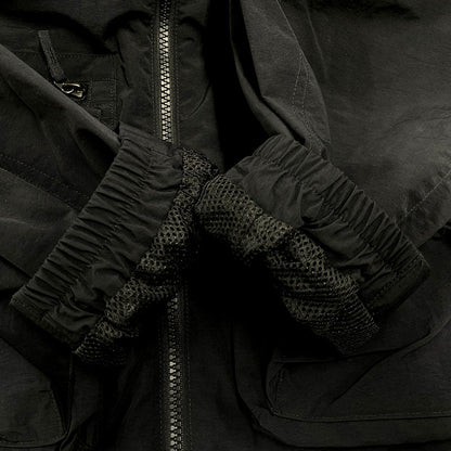 【中古品】【メンズ】 THE NORTH FACE ザ・ノースフェイス NP22533 FIELD UTILITY JACKET フィールドユーティリティジャケット アウター 長袖 144-250903-ma-03-izu サイズ：M カラー：BLACK 万代Net店