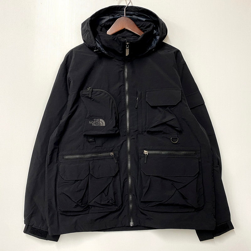 【中古品】【メンズ】 THE NORTH FACE ザ・ノースフェイス NP22533 FIELD UTILITY JACKET フィールドユーティリティジャケット アウター 長袖 144-250903-ma-03-izu サイズ：M カラー：BLACK 万代Net店