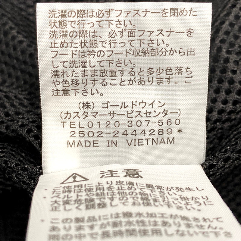 【中古品】【メンズ】 THE NORTH FACE ザ・ノースフェイス NP22533 FIELD UTILITY JACKET フィールドユーティリティジャケット アウター 長袖 144-250903-ma-03-izu サイズ：M カラー：BLACK 万代Net店