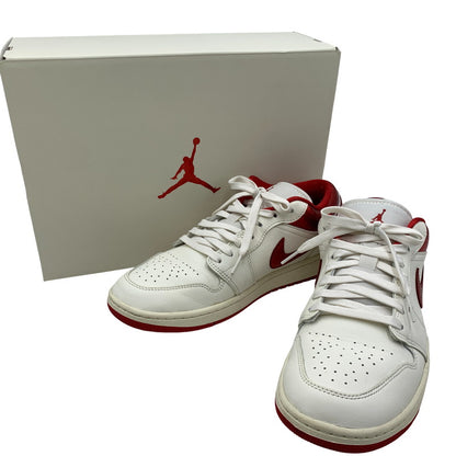 【中古品】【メンズ】 NIKE ナイキ HJ9338-106 WOMEN'S AIR JORDAN 1 LOW SE "SAIL TEAM RED VARSITY RED" スニーカー 靴 160-250904-rk-02-izu サイズ：28.5cm 万代Net店