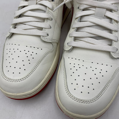 【中古品】【メンズ】 NIKE ナイキ HJ9338-106 WOMEN'S AIR JORDAN 1 LOW SE "SAIL TEAM RED VARSITY RED" スニーカー 靴 160-250904-rk-02-izu サイズ：28.5cm 万代Net店