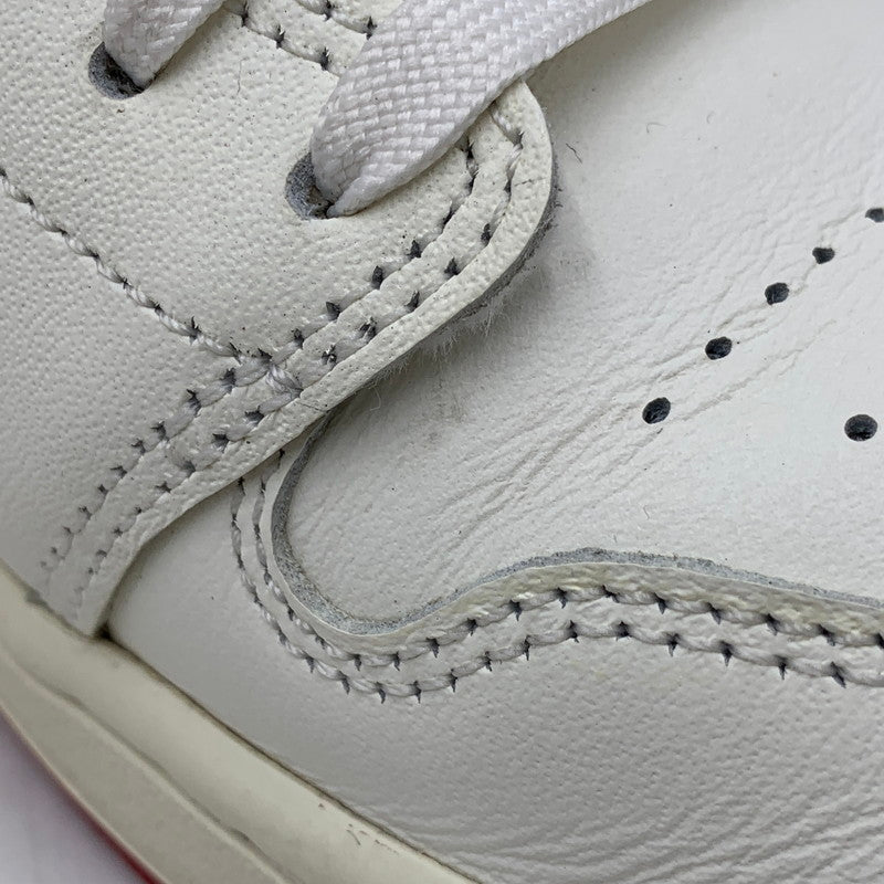 【中古品】【メンズ】 NIKE ナイキ HJ9338-106 WOMEN'S AIR JORDAN 1 LOW SE "SAIL TEAM RED VARSITY RED" スニーカー 靴 160-250904-rk-02-izu サイズ：28.5cm 万代Net店