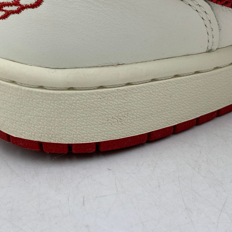 【中古品】【メンズ】 NIKE ナイキ HJ9338-106 WOMEN'S AIR JORDAN 1 LOW SE "SAIL TEAM RED VARSITY RED" スニーカー 靴 160-250904-rk-02-izu サイズ：28.5cm 万代Net店