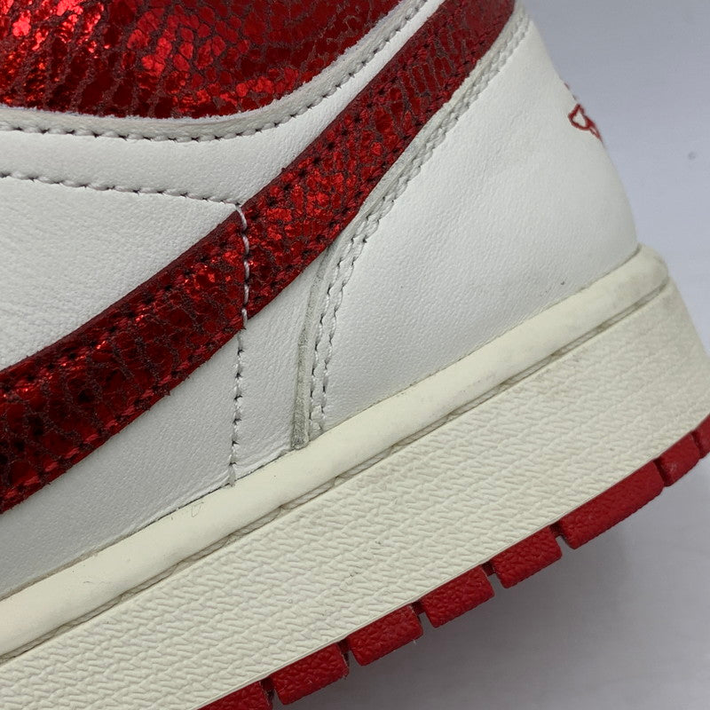 【中古品】【メンズ】 NIKE ナイキ HJ9338-106 WOMEN'S AIR JORDAN 1 LOW SE "SAIL TEAM RED VARSITY RED" スニーカー 靴 160-250904-rk-02-izu サイズ：28.5cm 万代Net店