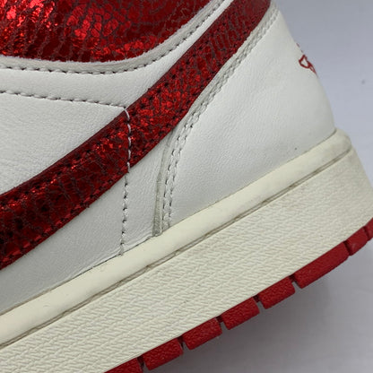 【中古品】【メンズ】 NIKE ナイキ HJ9338-106 WOMEN'S AIR JORDAN 1 LOW SE "SAIL TEAM RED VARSITY RED" スニーカー 靴 160-250904-rk-02-izu サイズ：28.5cm 万代Net店