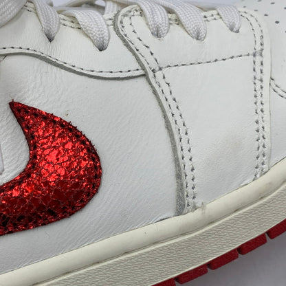 【中古品】【メンズ】 NIKE ナイキ HJ9338-106 WOMEN'S AIR JORDAN 1 LOW SE "SAIL TEAM RED VARSITY RED" スニーカー 靴 160-250904-rk-02-izu サイズ：28.5cm 万代Net店