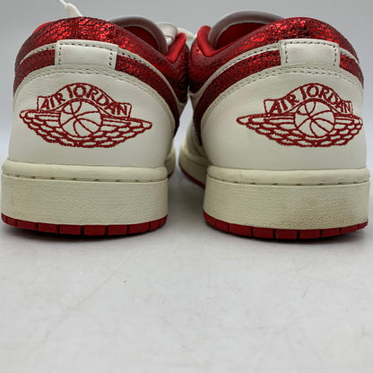 【中古品】【メンズ】 NIKE ナイキ HJ9338-106 WOMEN'S AIR JORDAN 1 LOW SE "SAIL TEAM RED VARSITY RED" スニーカー 靴 160-250904-rk-02-izu サイズ：28.5cm 万代Net店