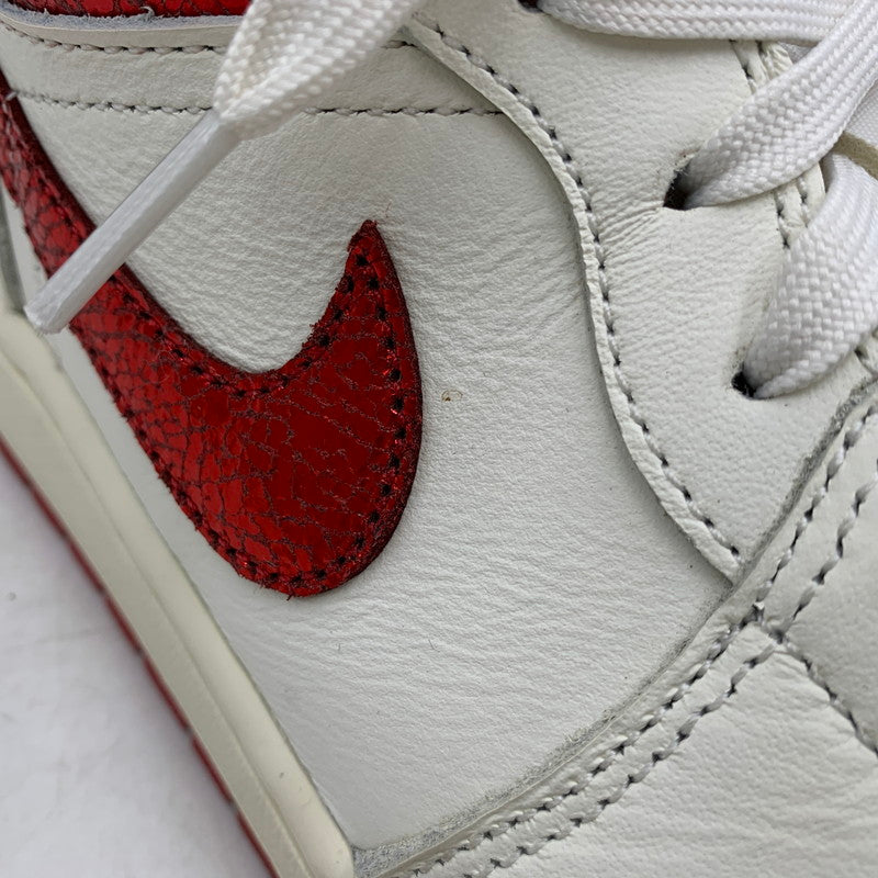 【中古品】【メンズ】 NIKE ナイキ HJ9338-106 WOMEN'S AIR JORDAN 1 LOW SE "SAIL TEAM RED VARSITY RED" スニーカー 靴 160-250904-rk-02-izu サイズ：28.5cm 万代Net店