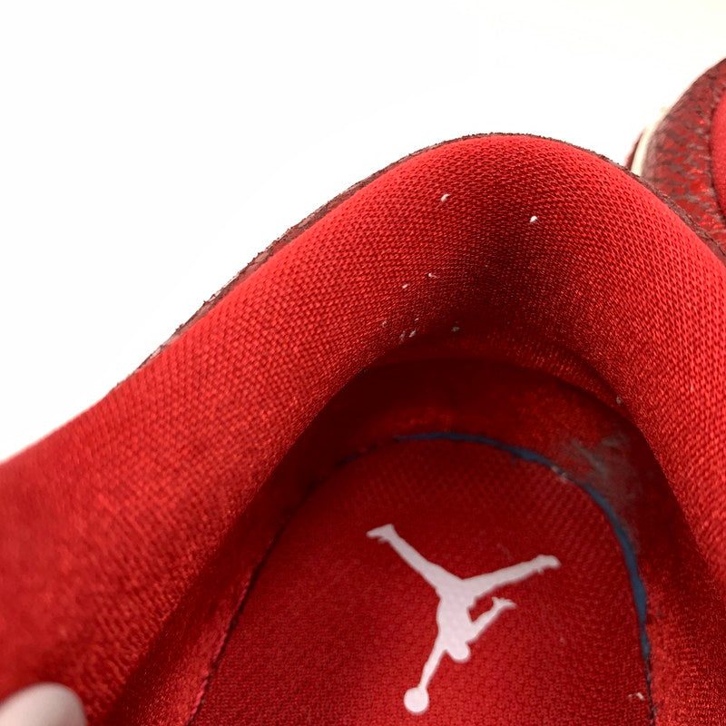 【中古品】【メンズ】 NIKE ナイキ HJ9338-106 WOMEN'S AIR JORDAN 1 LOW SE "SAIL TEAM RED VARSITY RED" スニーカー 靴 160-250904-rk-02-izu サイズ：28.5cm 万代Net店