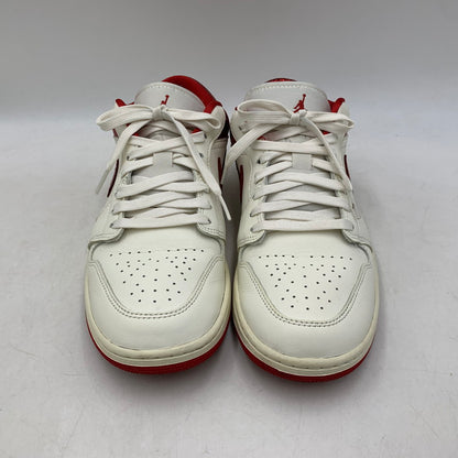 【中古品】【メンズ】 NIKE ナイキ HJ9338-106 WOMEN'S AIR JORDAN 1 LOW SE "SAIL TEAM RED VARSITY RED" スニーカー 靴 160-250904-rk-02-izu サイズ：28.5cm 万代Net店