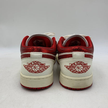 【中古品】【メンズ】 NIKE ナイキ HJ9338-106 WOMEN'S AIR JORDAN 1 LOW SE "SAIL TEAM RED VARSITY RED" スニーカー 靴 160-250904-rk-02-izu サイズ：28.5cm 万代Net店