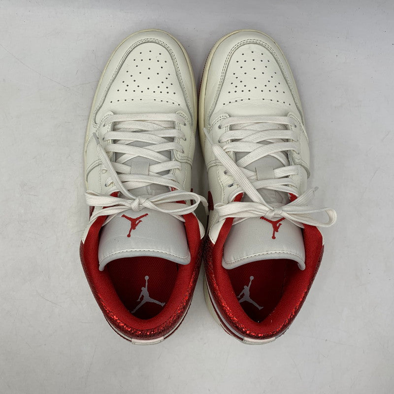 【中古品】【メンズ】 NIKE ナイキ HJ9338-106 WOMEN'S AIR JORDAN 1 LOW SE "SAIL TEAM RED VARSITY RED" スニーカー 靴 160-250904-rk-02-izu サイズ：28.5cm 万代Net店