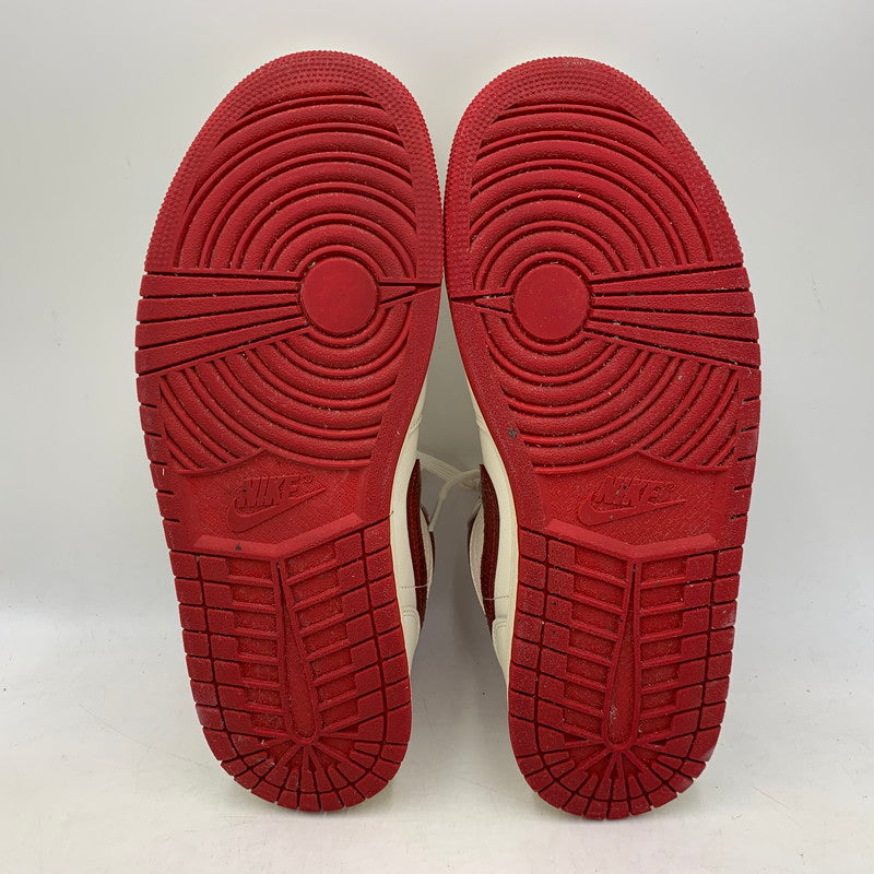【中古品】【メンズ】 NIKE ナイキ HJ9338-106 WOMEN'S AIR JORDAN 1 LOW SE "SAIL TEAM RED VARSITY RED" スニーカー 靴 160-250904-rk-02-izu サイズ：28.5cm 万代Net店