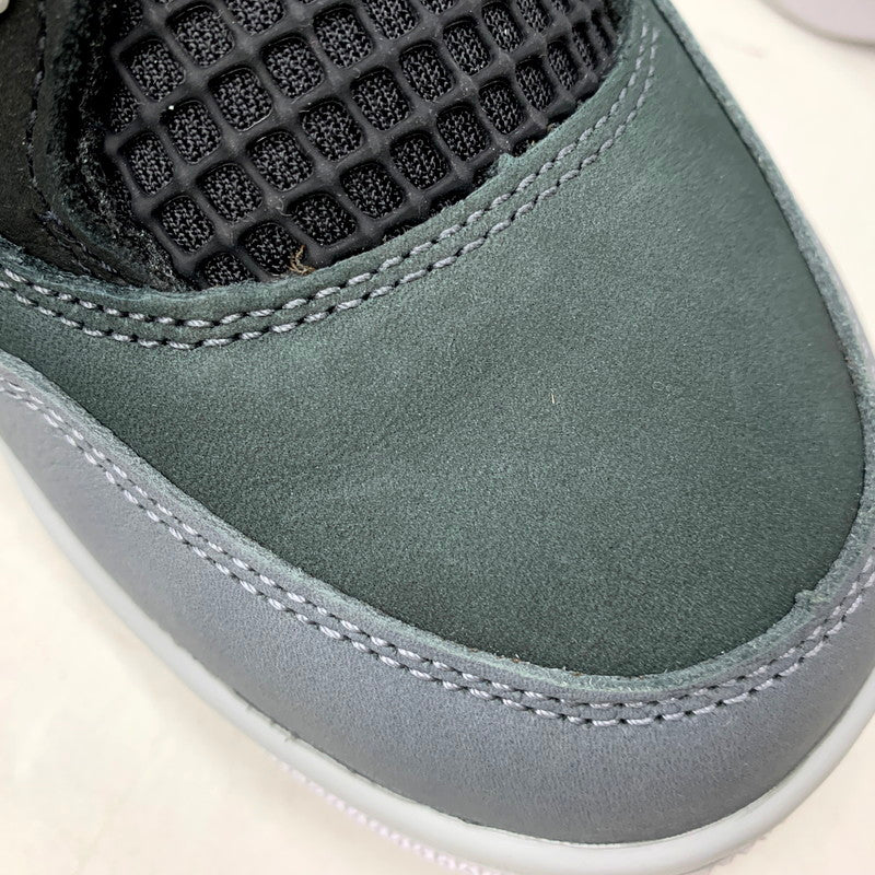 【中古美品】【メンズ】 NIKE ナイキ FQ8138-002 AIR JORDAN 4 RETRO エアジョーダン 4 レトロ 靴 スニーカー シューズ 160-250903-ma-16-izu サイズ：28cm カラー：FEAR 万代Net店