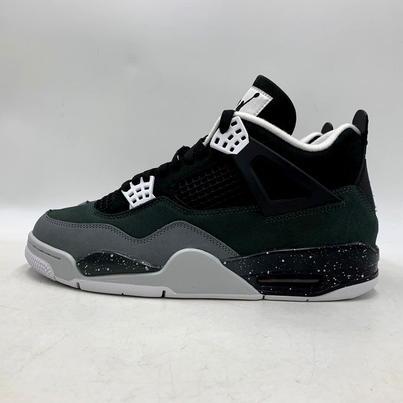 【中古美品】【メンズ】 NIKE ナイキ FQ8138-002 AIR JORDAN 4 RETRO エアジョーダン 4 レトロ 靴 スニーカー シューズ 160-250903-ma-16-izu サイズ：28cm カラー：FEAR 万代Net店