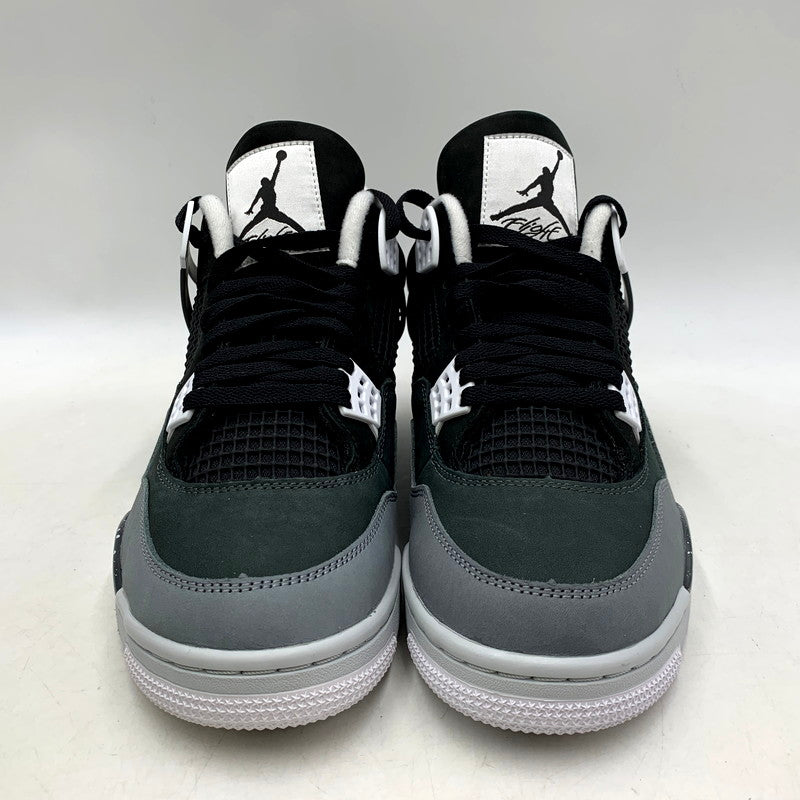 【中古美品】【メンズ】 NIKE ナイキ FQ8138-002 AIR JORDAN 4 RETRO エアジョーダン 4 レトロ 靴 スニーカー シューズ 160-250903-ma-16-izu サイズ：28cm カラー：FEAR 万代Net店
