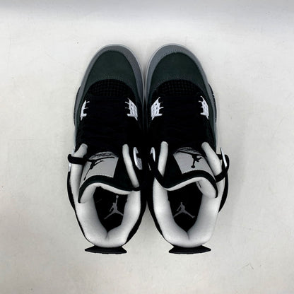 【中古美品】【メンズ】 NIKE ナイキ FQ8138-002 AIR JORDAN 4 RETRO エアジョーダン 4 レトロ 靴 スニーカー シューズ 160-250903-ma-16-izu サイズ：28cm カラー：FEAR 万代Net店