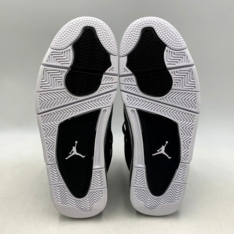 【中古美品】【メンズ】 NIKE ナイキ FQ8138-002 AIR JORDAN 4 RETRO エアジョーダン 4 レトロ 靴 スニーカー シューズ 160-250903-ma-16-izu サイズ：28cm カラー：FEAR 万代Net店
