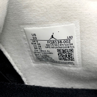 【中古美品】【メンズ】 NIKE ナイキ FQ8138-002 AIR JORDAN 4 RETRO エアジョーダン 4 レトロ 靴 スニーカー シューズ 160-250903-ma-16-izu サイズ：28cm カラー：FEAR 万代Net店