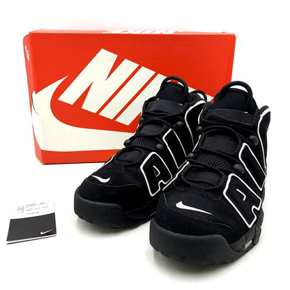 【中古品】【メンズ】 NIKE ナイキ 414962-002 AIR MORE UPTEMPO エアモア アップテンポ 靴 スニーカー シューズ 160-250903-ma-17-izu サイズ：28cm カラー：BLACK/WHITE(2020) 万代Net店