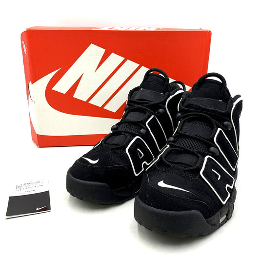 【中古品】【メンズ】 NIKE ナイキ 414962-002 AIR MORE UPTEMPO エアモア アップテンポ 靴 スニーカー シューズ 160-250903-ma-17-izu サイズ：28cm カラー：BLACK/WHITE(2020) 万代Net店
