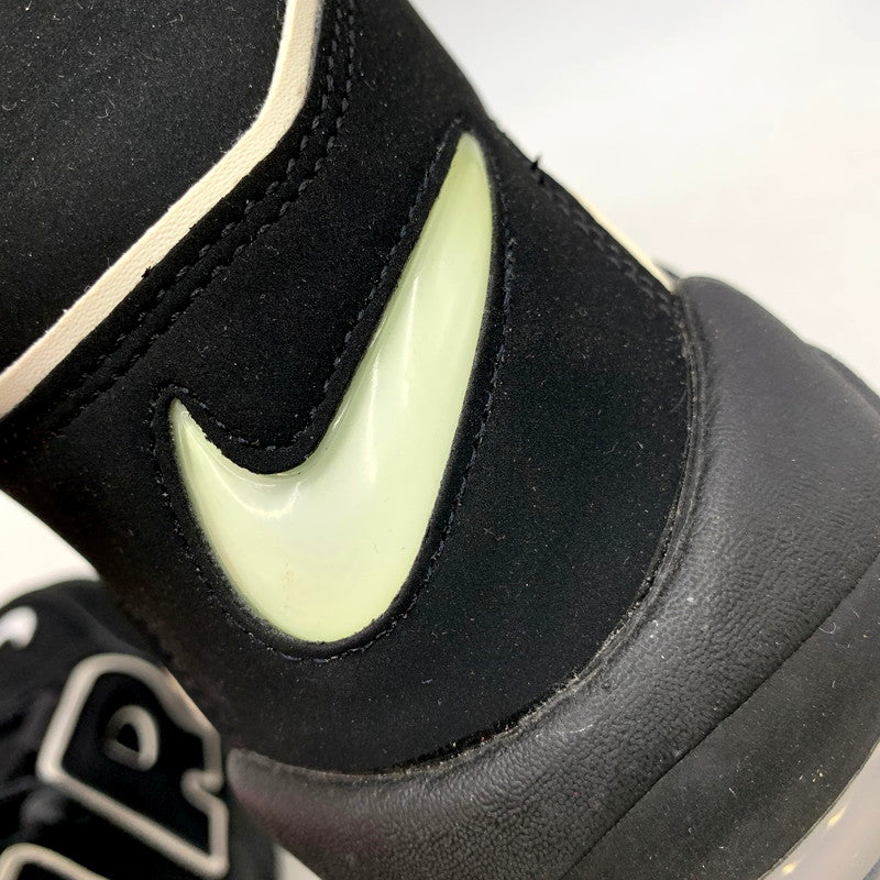 【中古品】【メンズ】 NIKE ナイキ 414962-002 AIR MORE UPTEMPO エアモア アップテンポ 靴 スニーカー シューズ 160-250903-ma-17-izu サイズ：28cm カラー：BLACK/WHITE(2020) 万代Net店