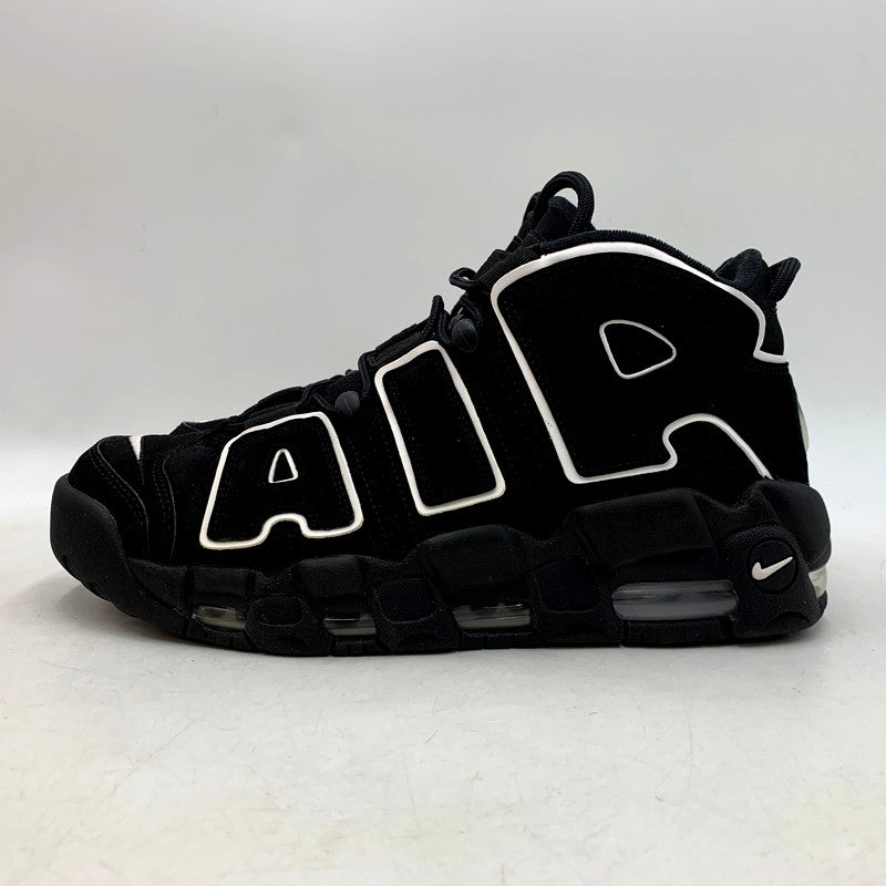 【中古品】【メンズ】 NIKE ナイキ 414962-002 AIR MORE UPTEMPO エアモア アップテンポ 靴 スニーカー シューズ 160-250903-ma-17-izu サイズ：28cm カラー：BLACK/WHITE(2020) 万代Net店