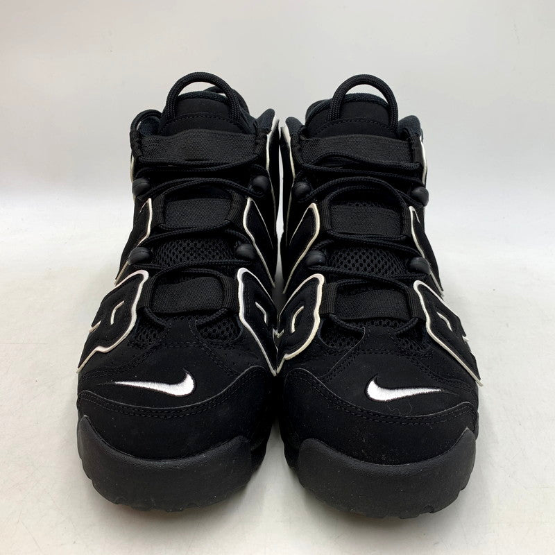 【中古品】【メンズ】 NIKE ナイキ 414962-002 AIR MORE UPTEMPO エアモア アップテンポ 靴 スニーカー シューズ 160-250903-ma-17-izu サイズ：28cm カラー：BLACK/WHITE(2020) 万代Net店