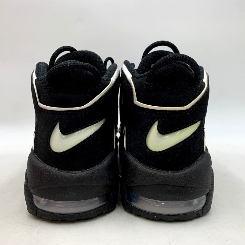 【中古品】【メンズ】 NIKE ナイキ 414962-002 AIR MORE UPTEMPO エアモア アップテンポ 靴 スニーカー シューズ 160-250903-ma-17-izu サイズ：28cm カラー：BLACK/WHITE(2020) 万代Net店
