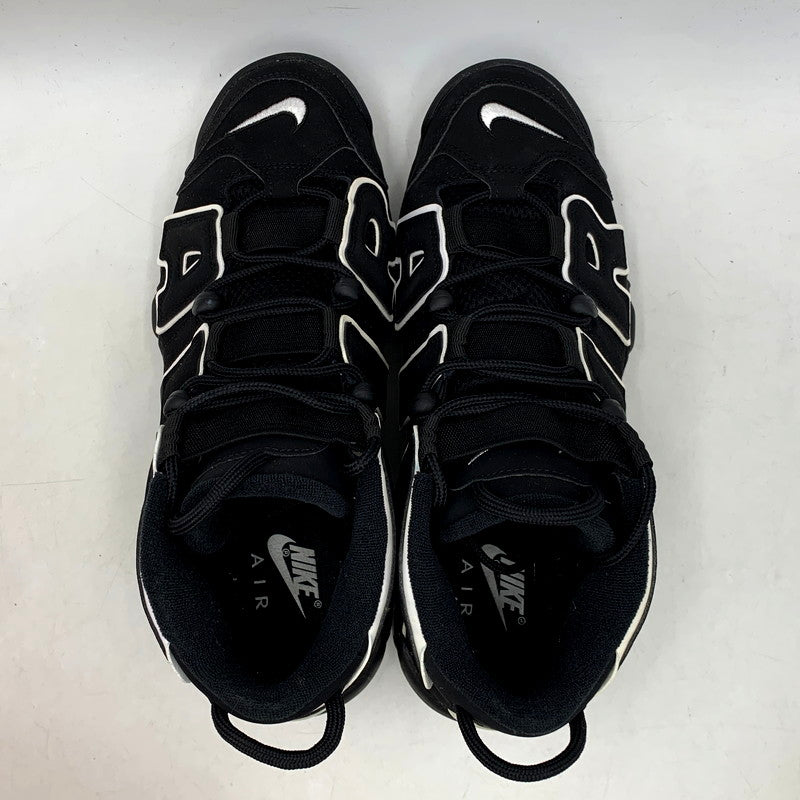 【中古品】【メンズ】 NIKE ナイキ 414962-002 AIR MORE UPTEMPO エアモア アップテンポ 靴 スニーカー シューズ 160-250903-ma-17-izu サイズ：28cm カラー：BLACK/WHITE(2020) 万代Net店