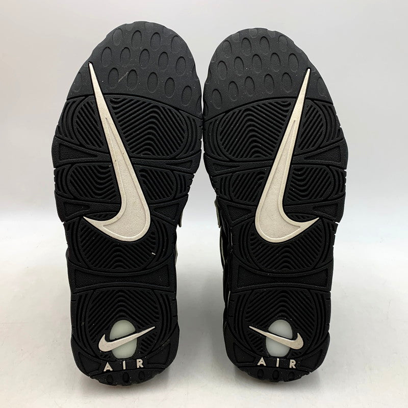 【中古品】【メンズ】 NIKE ナイキ 414962-002 AIR MORE UPTEMPO エアモア アップテンポ 靴 スニーカー シューズ 160-250903-ma-17-izu サイズ：28cm カラー：BLACK/WHITE(2020) 万代Net店