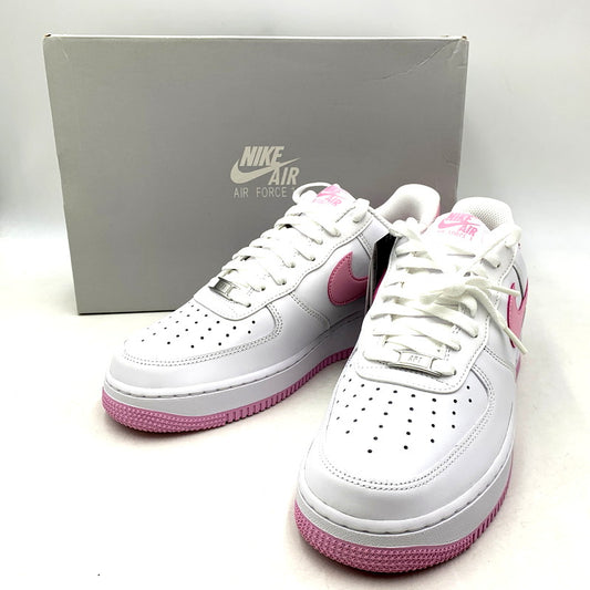 【中古美品】【メンズ】 NIKE ナイキ FJ4146-101 AIR FORCE 1 LOW '07 エアフォース 1 ロー ’07 靴 スニーカー シューズ 160-250903-ma-18-izu サイズ：27.5cm カラー：PINK RISE 万代Net店