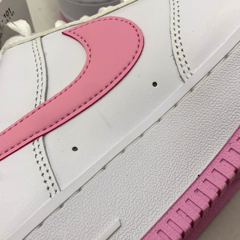 【中古美品】【メンズ】 NIKE ナイキ FJ4146-101 AIR FORCE 1 LOW '07 エアフォース 1 ロー ’07 靴 スニーカー シューズ 160-250903-ma-18-izu サイズ：27.5cm カラー：PINK RISE 万代Net店