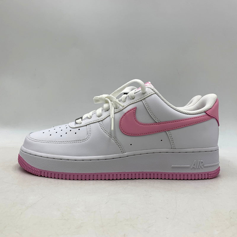 【中古美品】【メンズ】 NIKE ナイキ FJ4146-101 AIR FORCE 1 LOW '07 エアフォース 1 ロー ’07 靴 スニーカー シューズ 160-250903-ma-18-izu サイズ：27.5cm カラー：PINK RISE 万代Net店