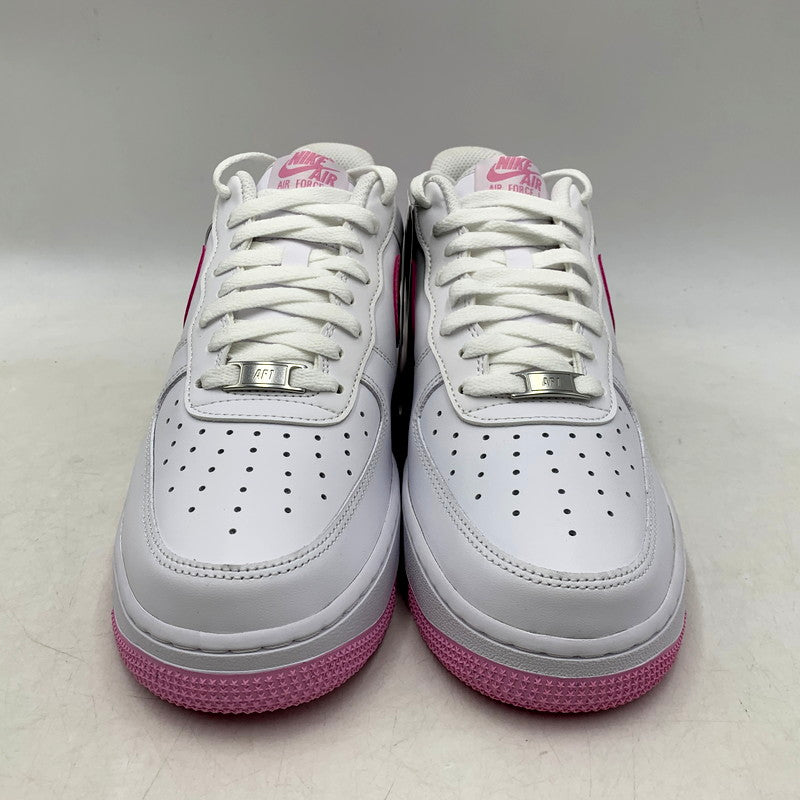 【中古美品】【メンズ】 NIKE ナイキ FJ4146-101 AIR FORCE 1 LOW '07 エアフォース 1 ロー ’07 靴 スニーカー シューズ 160-250903-ma-18-izu サイズ：27.5cm カラー：PINK RISE 万代Net店