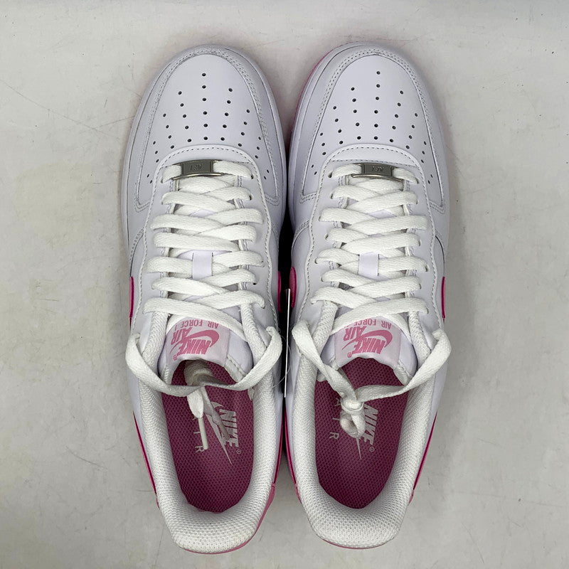 【中古美品】【メンズ】 NIKE ナイキ FJ4146-101 AIR FORCE 1 LOW '07 エアフォース 1 ロー ’07 靴 スニーカー シューズ 160-250903-ma-18-izu サイズ：27.5cm カラー：PINK RISE 万代Net店