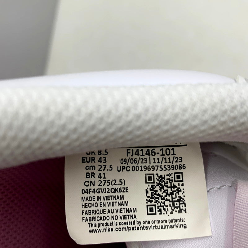 【中古美品】【メンズ】 NIKE ナイキ FJ4146-101 AIR FORCE 1 LOW '07 エアフォース 1 ロー ’07 靴 スニーカー シューズ 160-250903-ma-18-izu サイズ：27.5cm カラー：PINK RISE 万代Net店