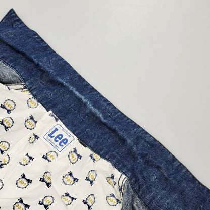 【中古品】【メンズ】 Lee リー LT0559 DENIM SHOP COAT デニムショップ コート アウター 長袖 147-250910-ma-04-izu サイズ：L カラー：インディゴ 万代Net店