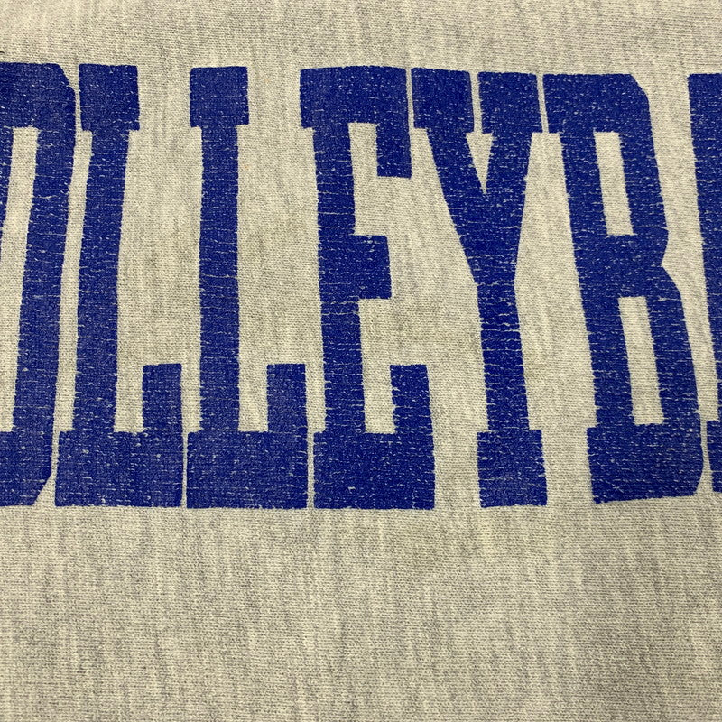 【現状渡し品】【メンズ】 Champion チャンピオン REVERSE WEAVE KENTUCKY VOLLEYBALL SWEAT SHIRT リバースウィーブ スウェットシャツ USA製 刺繍タグ トレーナー 長袖 トップス 146-250904-as-12-izu サイズ：L カラー：グレー 万代Net店