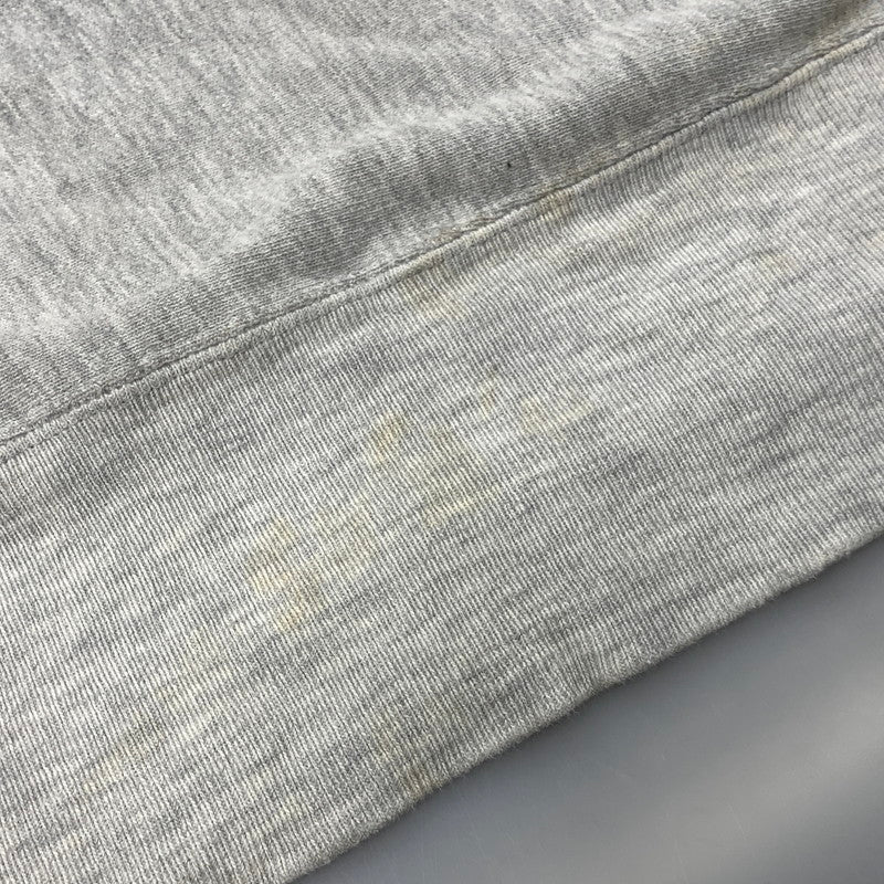 【現状渡し品】【メンズ】 Champion チャンピオン REVERSE WEAVE KENTUCKY VOLLEYBALL SWEAT SHIRT リバースウィーブ スウェットシャツ USA製 刺繍タグ トレーナー 長袖 トップス 146-250904-as-12-izu サイズ：L カラー：グレー 万代Net店