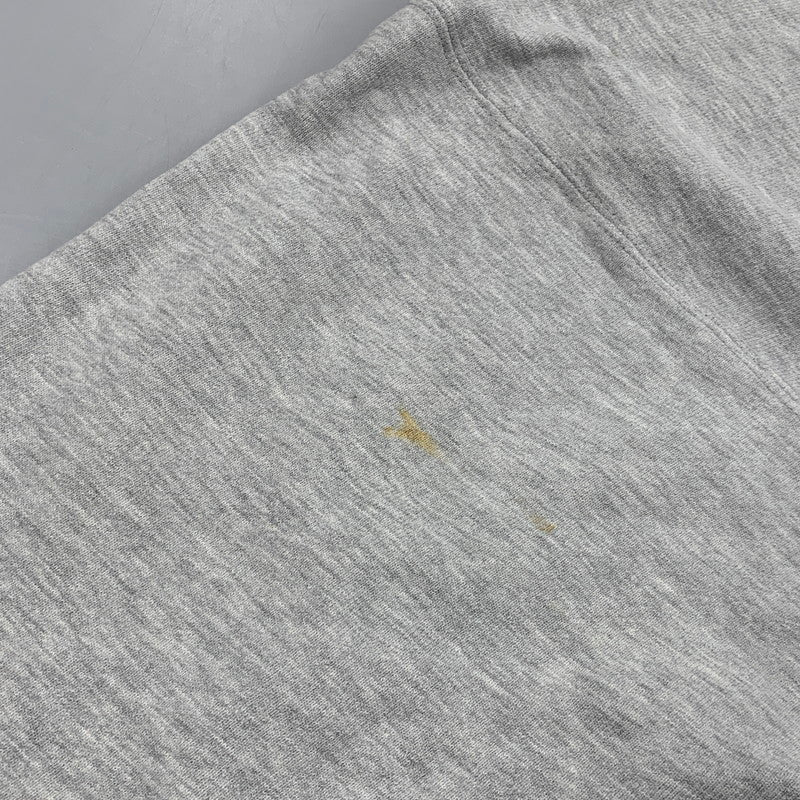 【現状渡し品】【メンズ】 Champion チャンピオン REVERSE WEAVE KENTUCKY VOLLEYBALL SWEAT SHIRT リバースウィーブ スウェットシャツ USA製 刺繍タグ トレーナー 長袖 トップス 146-250904-as-12-izu サイズ：L カラー：グレー 万代Net店