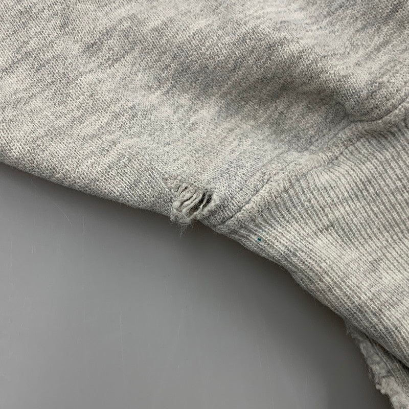 【現状渡し品】【メンズ】 Champion チャンピオン REVERSE WEAVE KENTUCKY VOLLEYBALL SWEAT SHIRT リバースウィーブ スウェットシャツ USA製 刺繍タグ トレーナー 長袖 トップス 146-250904-as-12-izu サイズ：L カラー：グレー 万代Net店