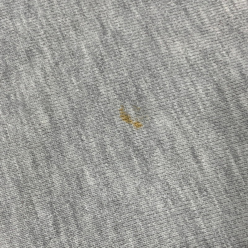 【現状渡し品】【メンズ】 Champion チャンピオン REVERSE WEAVE KENTUCKY VOLLEYBALL SWEAT SHIRT リバースウィーブ スウェットシャツ USA製 刺繍タグ トレーナー 長袖 トップス 146-250904-as-12-izu サイズ：L カラー：グレー 万代Net店